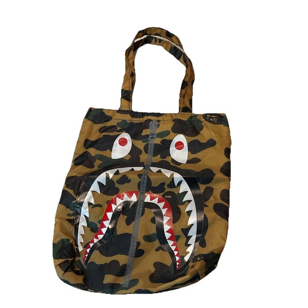 bape Kids Bag Camouflage - 15" x  13"
